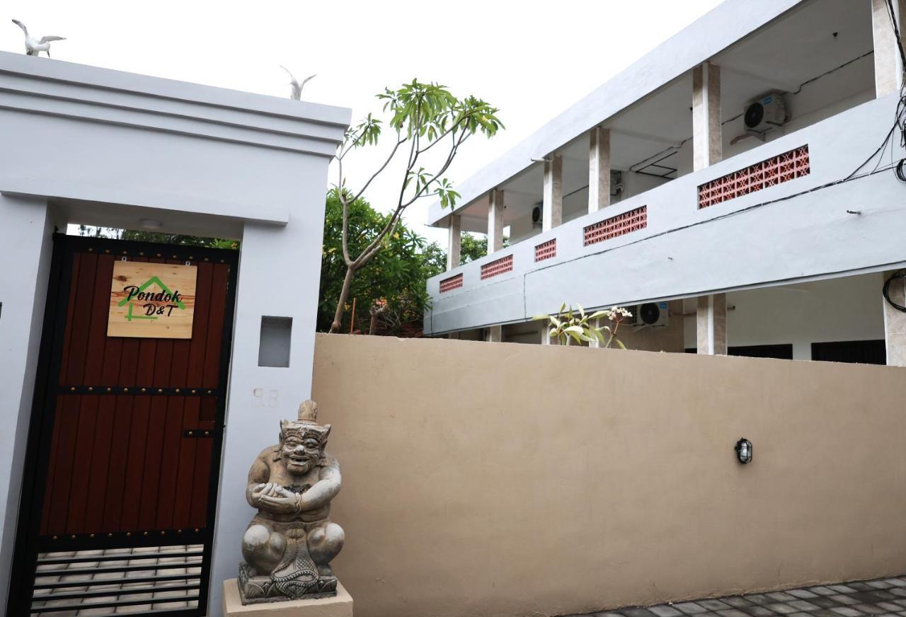 Pondok Dete Guesthouse Sanur  Ngoại thất bức ảnh