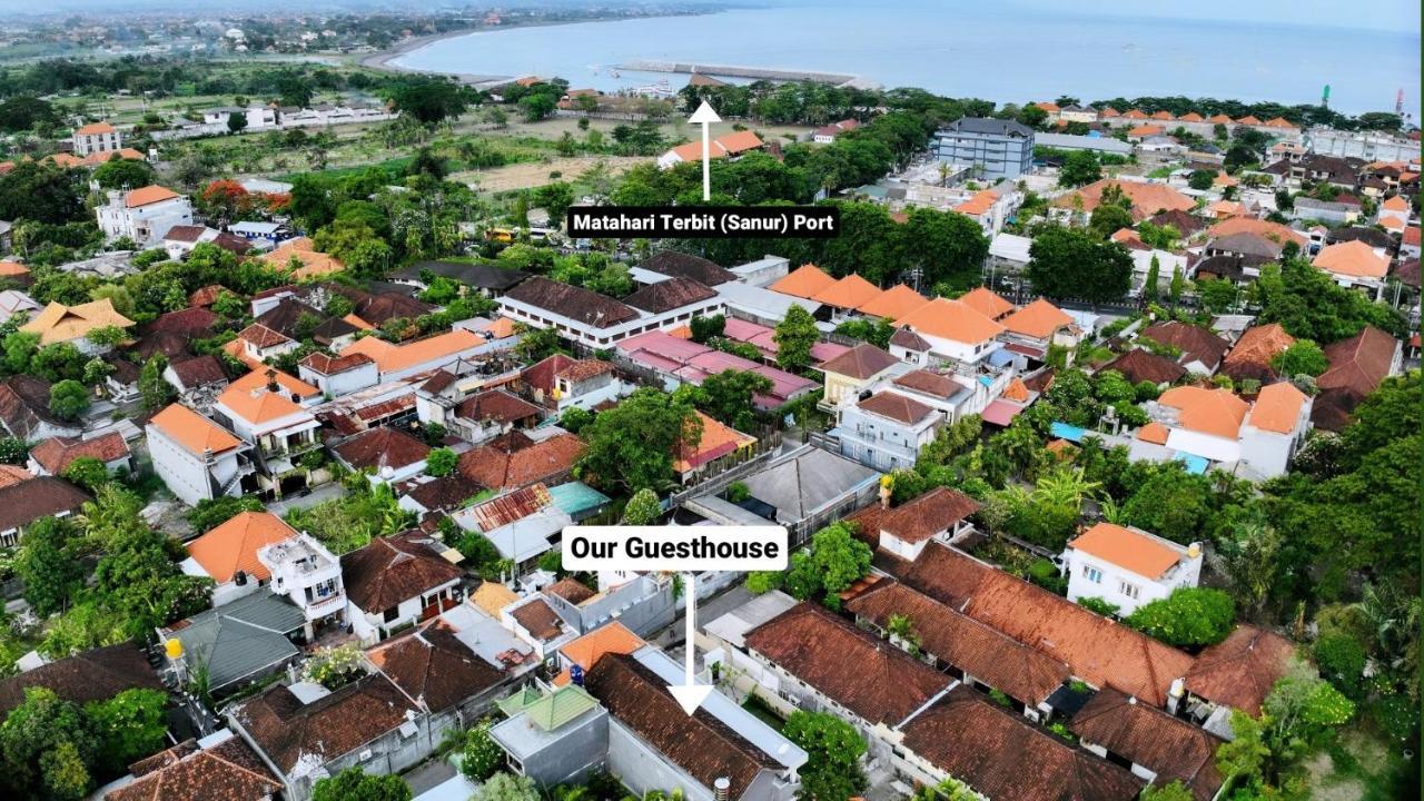 Pondok Dete Guesthouse Sanur  Ngoại thất bức ảnh